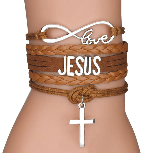 Jesus Love Bracelet