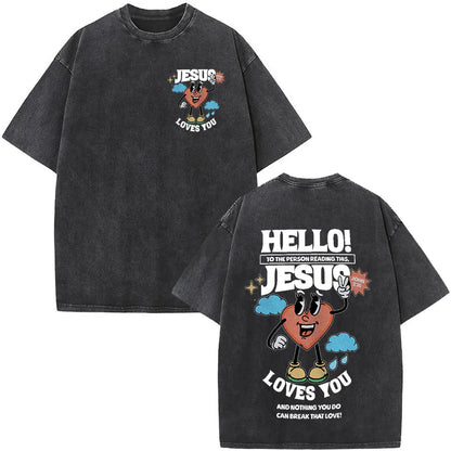 Scripture Washed Shirt