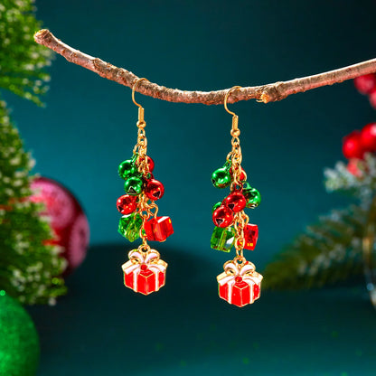 Christmas Dangle Earrings