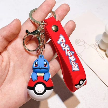 Pokéball Character Keychains & Sets