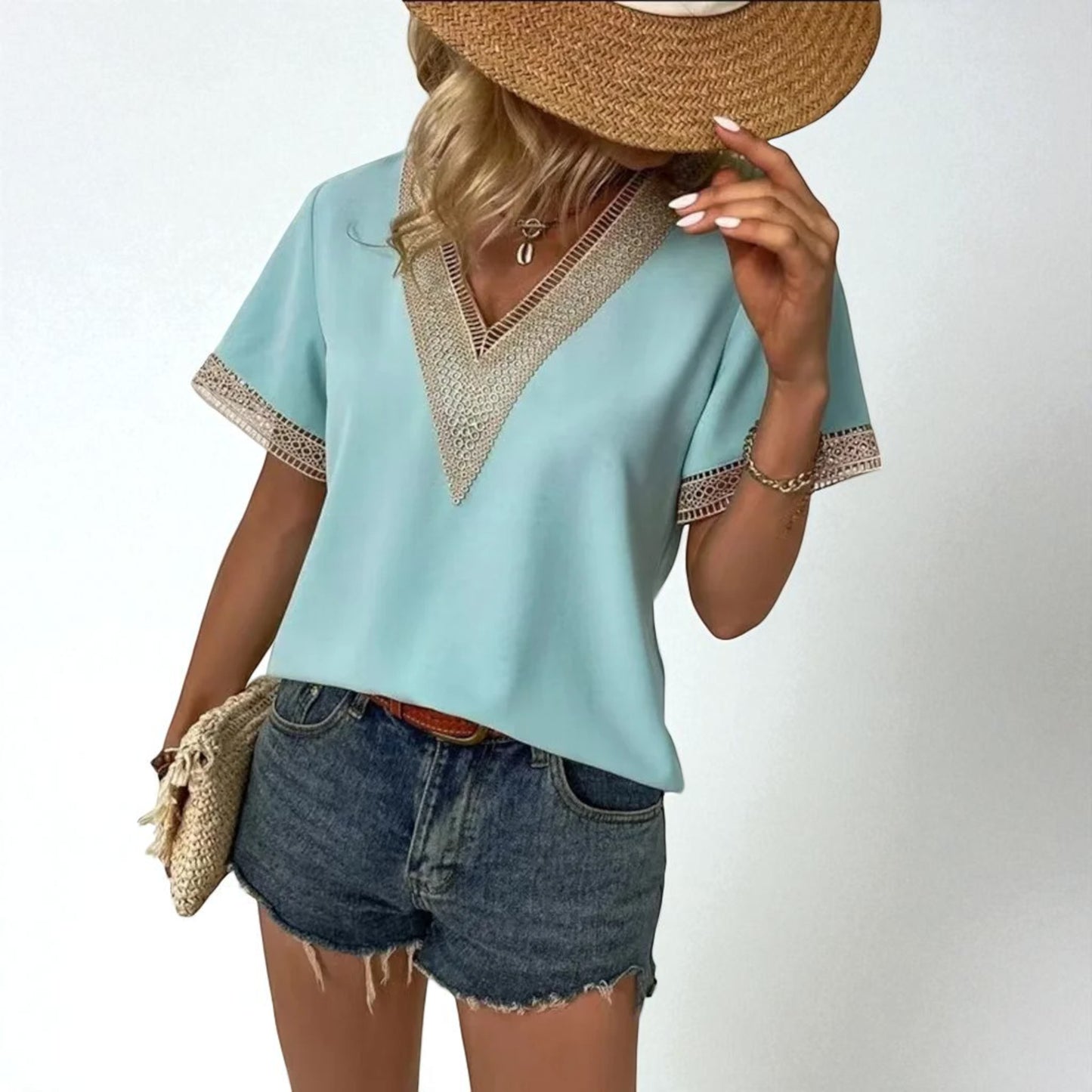 Floral Reverie Top