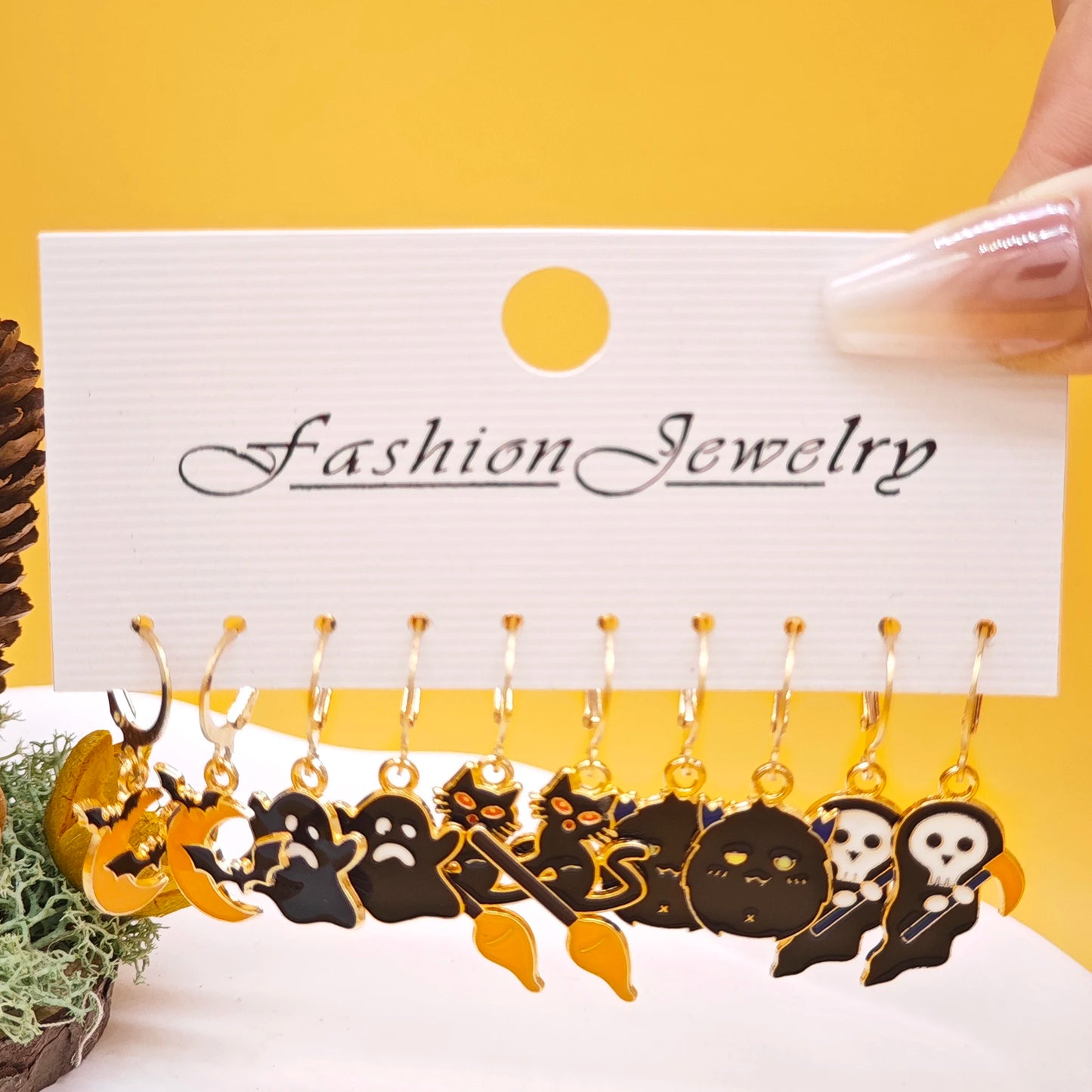 Fright & Fun Earrings