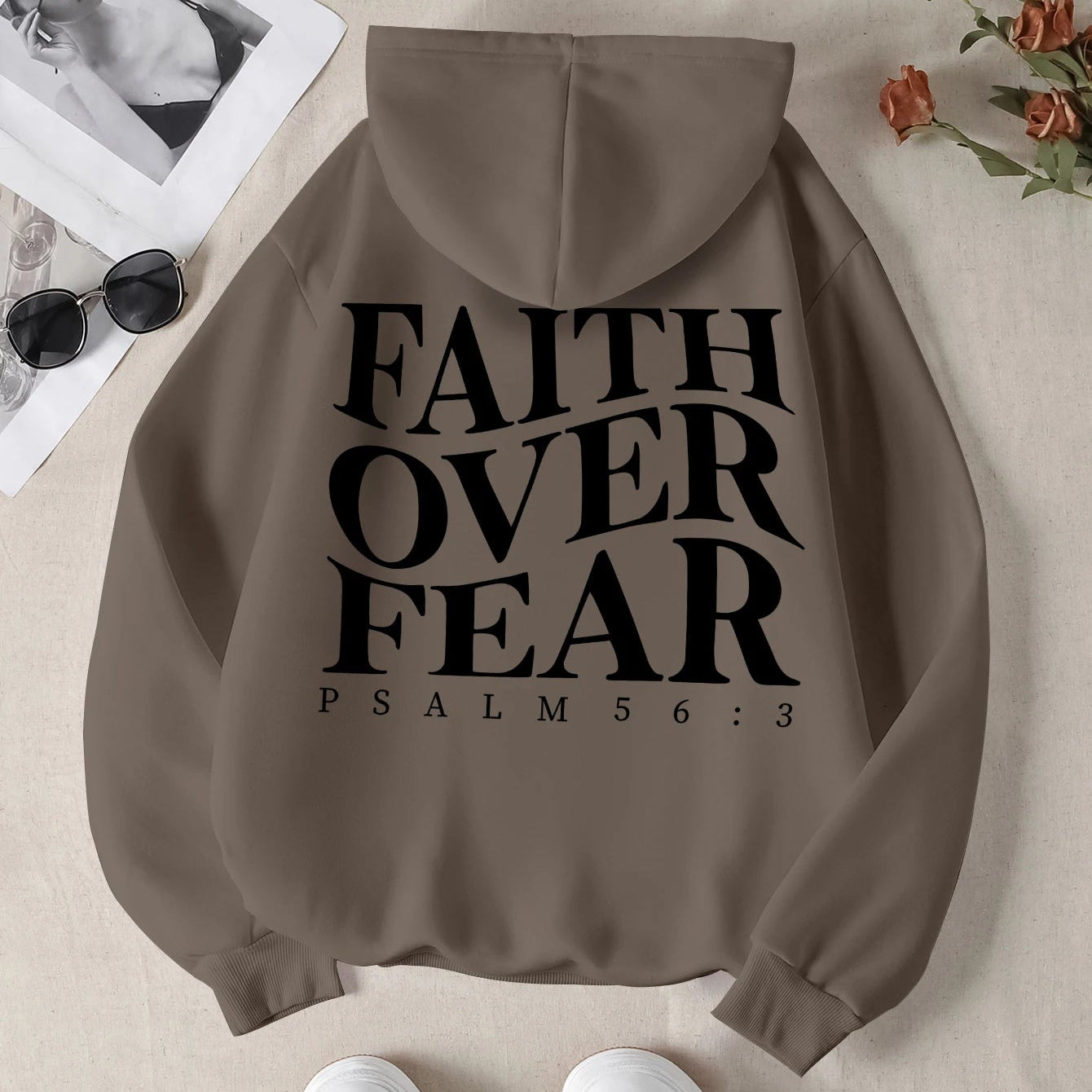 Faith Over Fear Hoodie
