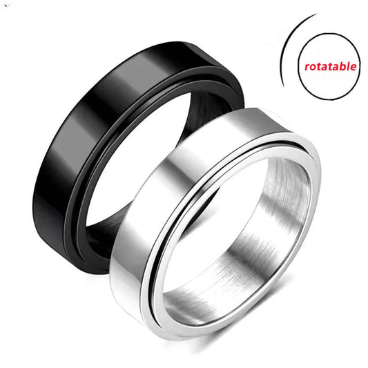 Anti Stress Anxiety Spinner Ring