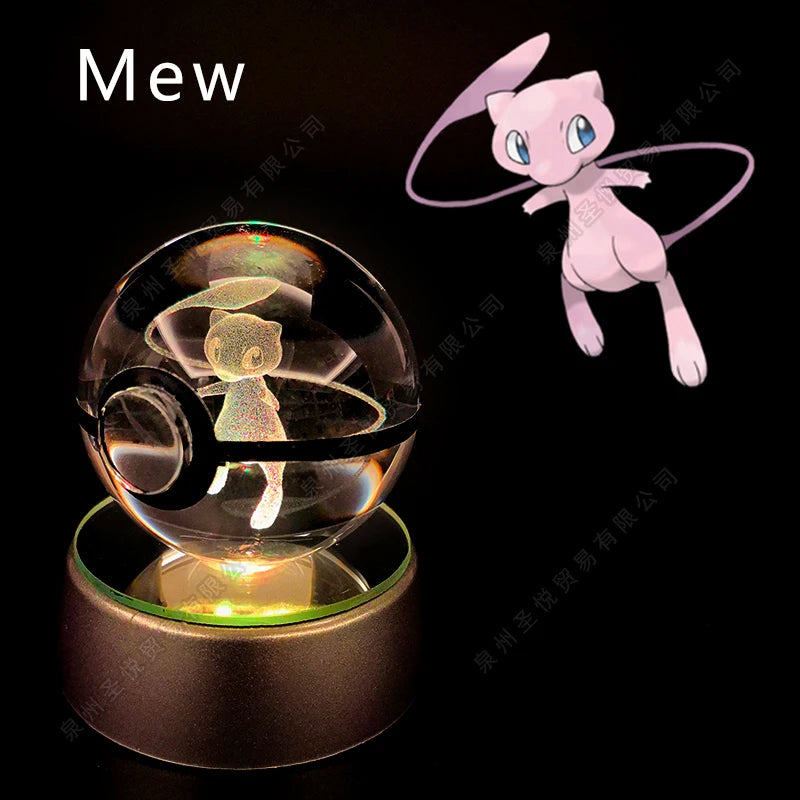 Pokemon Crystal Ball 3D
