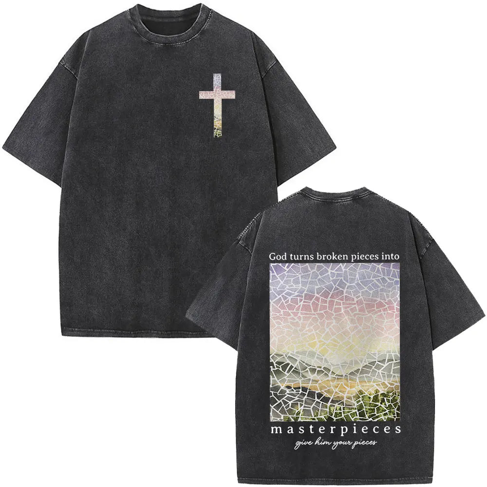 Scripture Washed Shirt