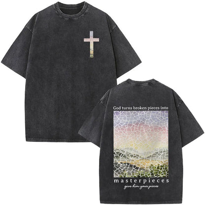 Scripture Washed Shirt