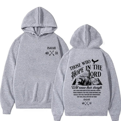 Isaiah 40:31 Hoodie