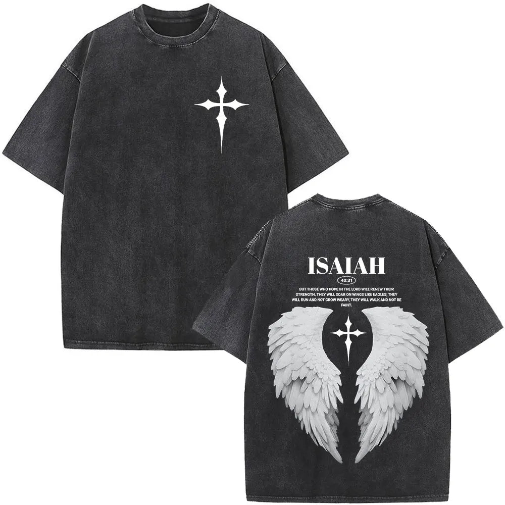 Scripture Washed Shirt