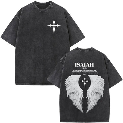 Scripture Washed Shirt