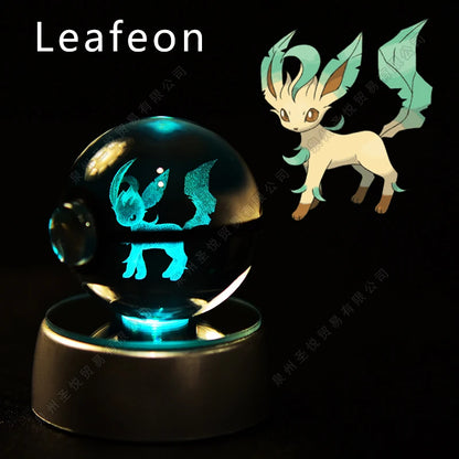 Pokemon Crystal Ball 3D