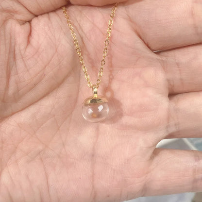 Mustard Seed Necklace