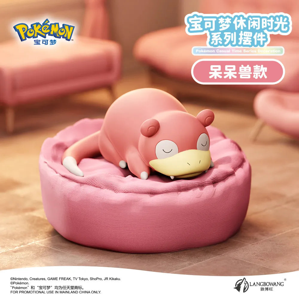 Sleeping Pokémon Figures & Eevee Blind Boxes