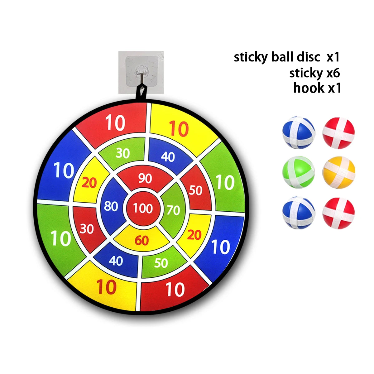Dart Disc Set
