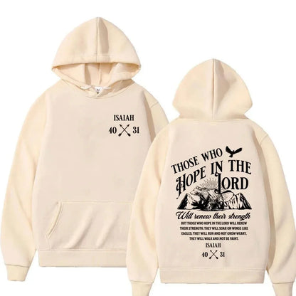 Isaiah 40:31 Hoodie
