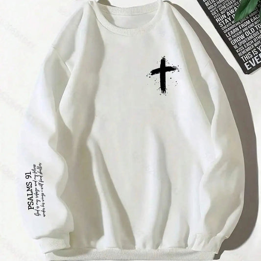 Psalms 91 Sweater