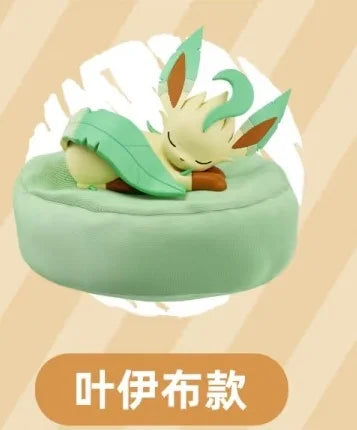 Sleeping Pokémon Figures & Eevee Blind Boxes