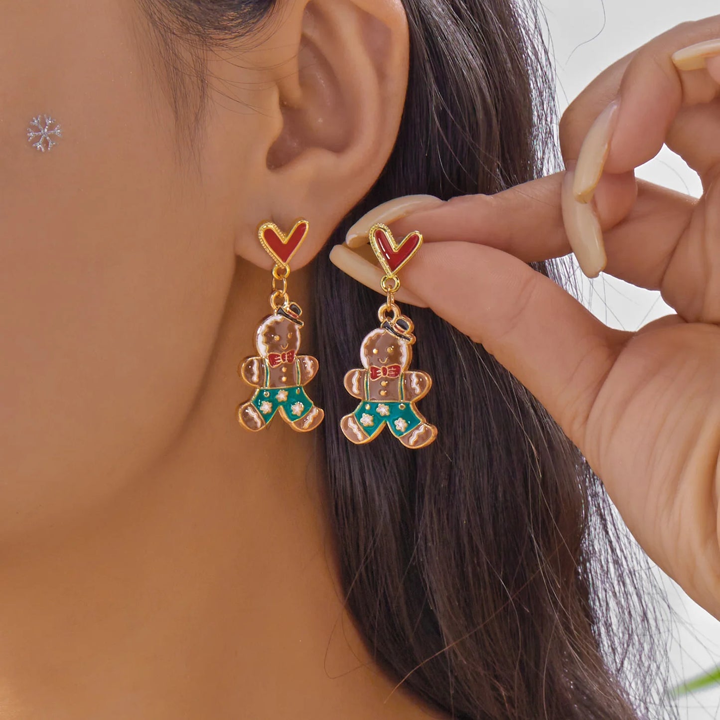 Christmas Drop Earrings