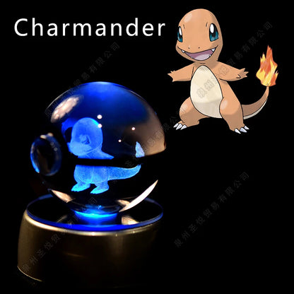 Pokemon Crystal Ball 3D