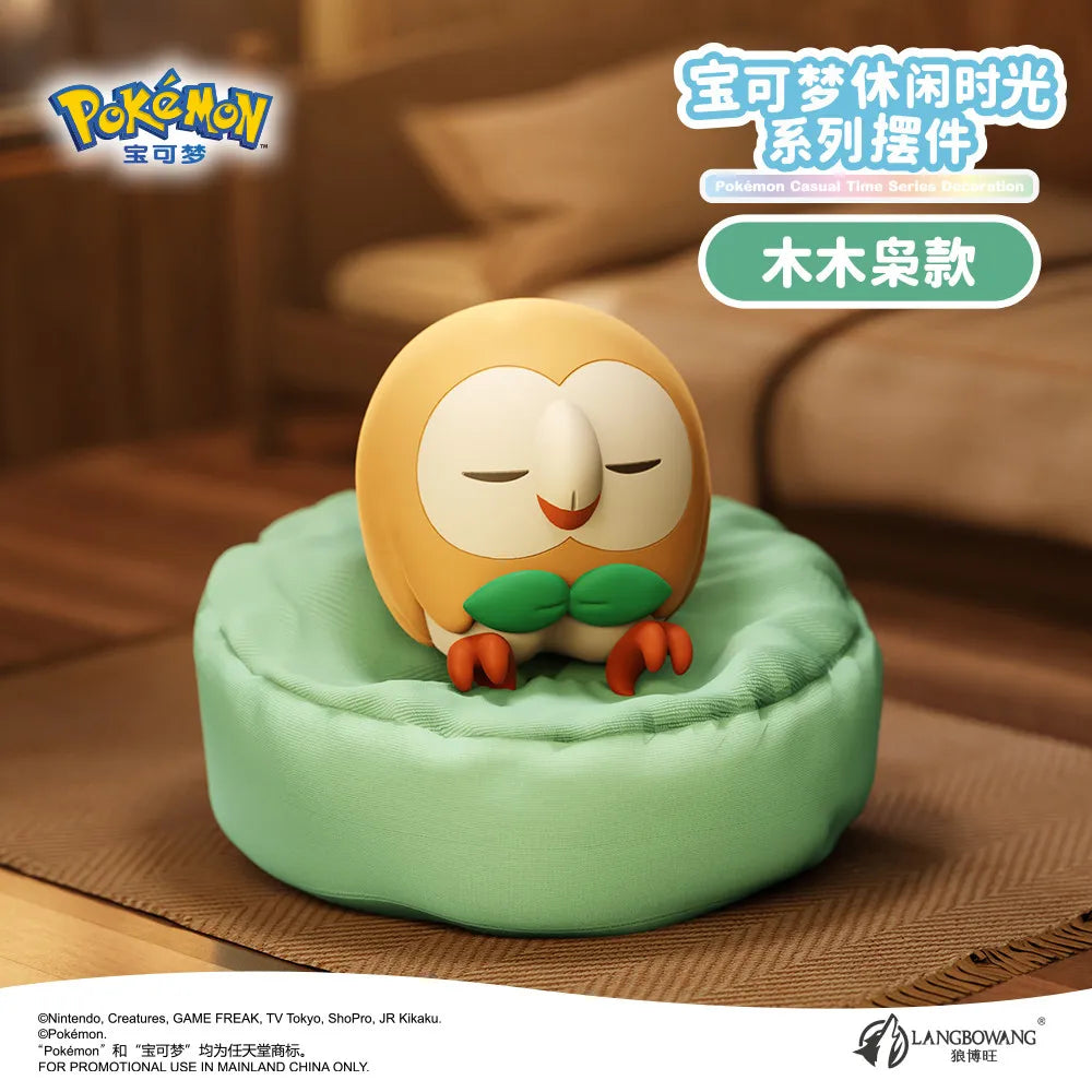 Sleeping Pokémon Figures & Eevee Blind Boxes