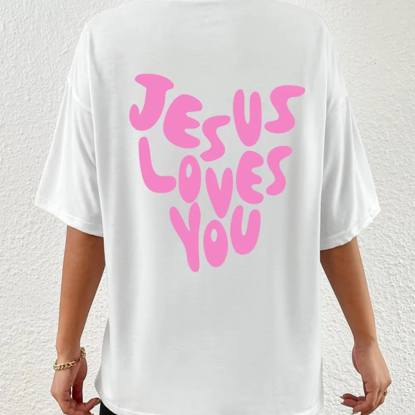 Faith & Fashion Oversize Tee