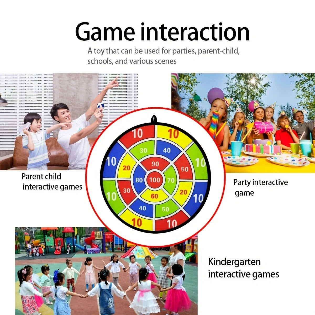 Dart Disc Set