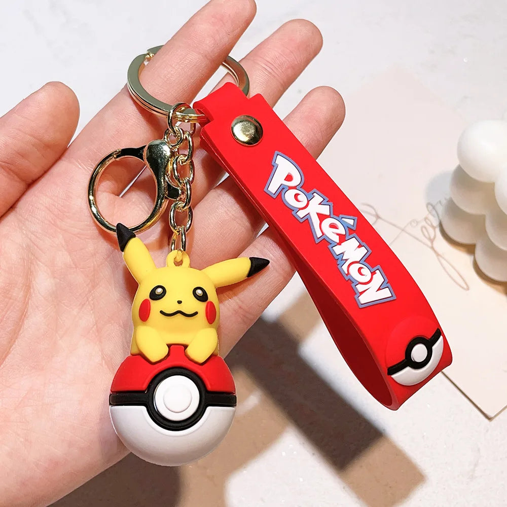 Pokéball Character Keychains & Sets