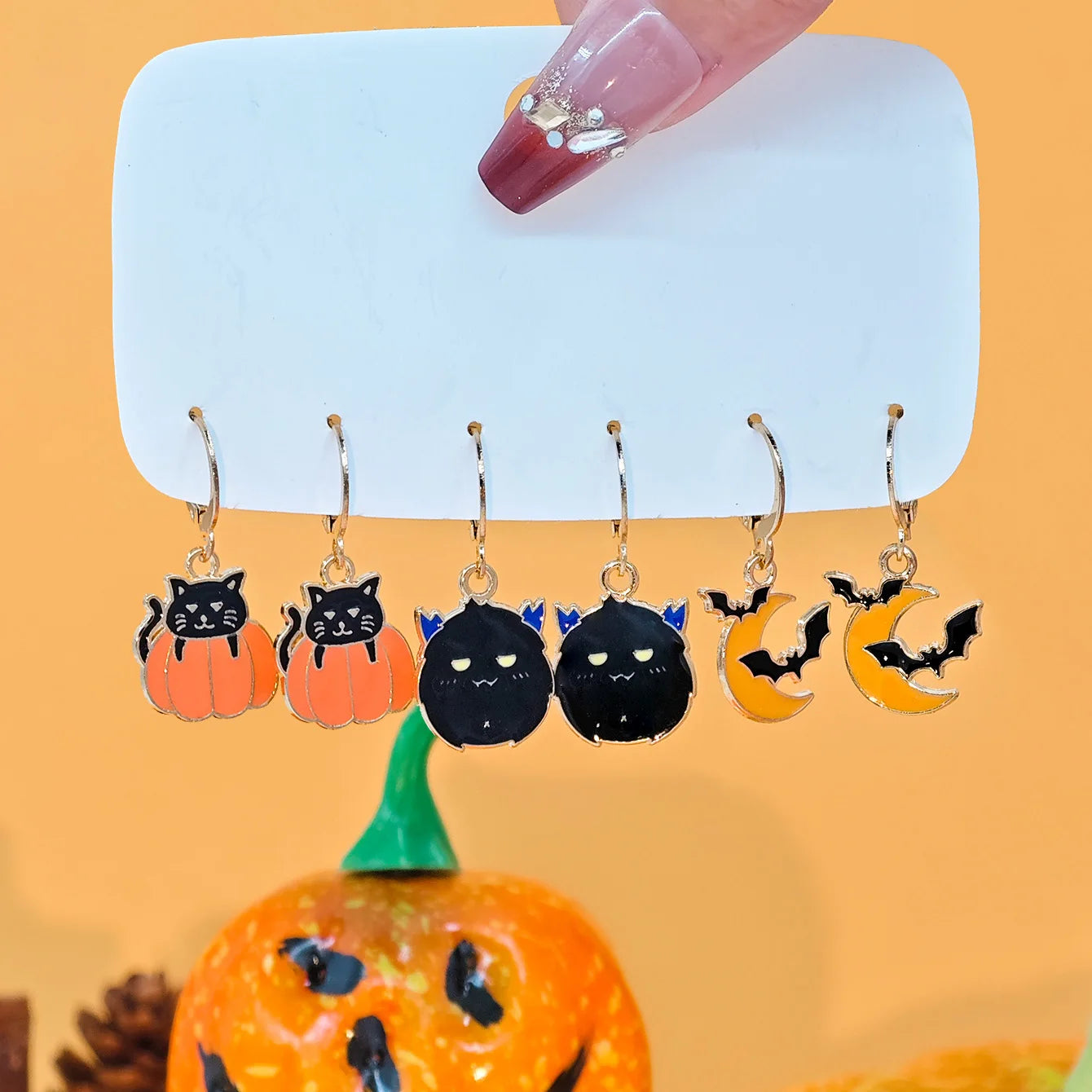 Mini Boo Crew Earrings