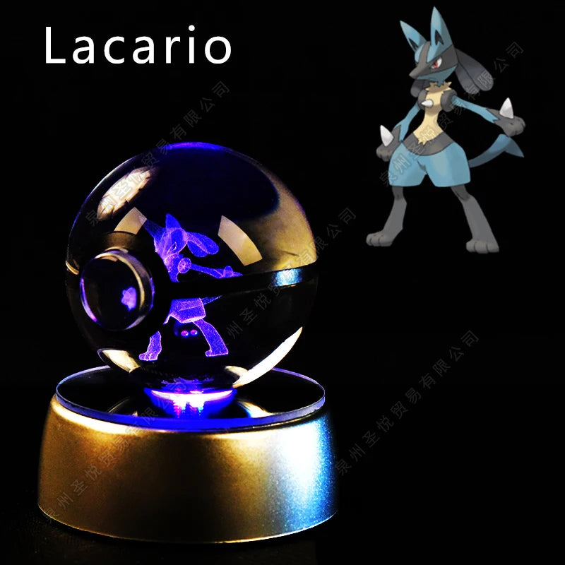 Pokemon Crystal Ball 3D