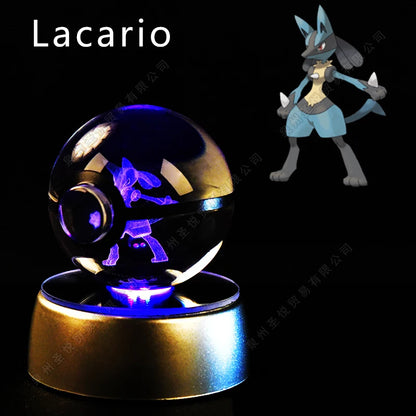 Pokemon Crystal Ball 3D