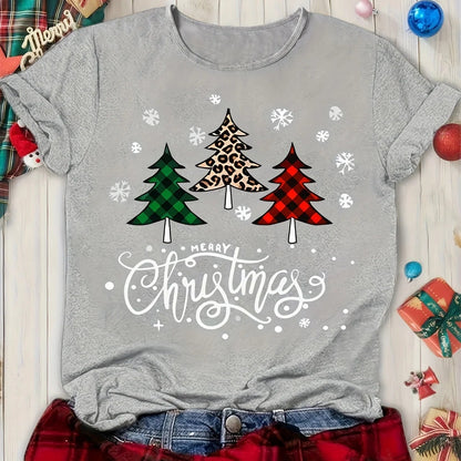 Women's Christmas Tree Tee
