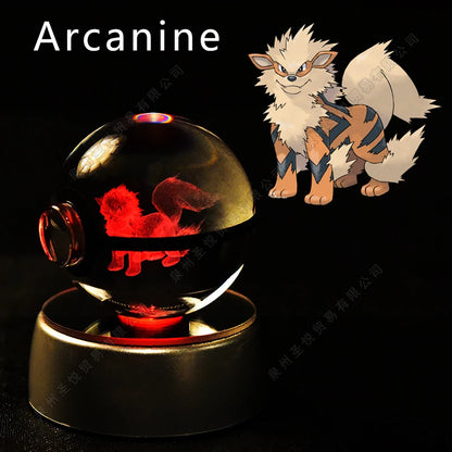 Pokemon Crystal Ball 3D