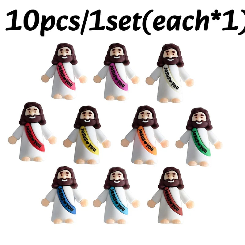 Mini Jesus Figurines