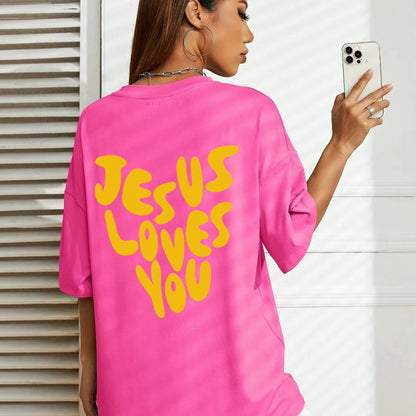 Faith & Fashion Oversize Tee