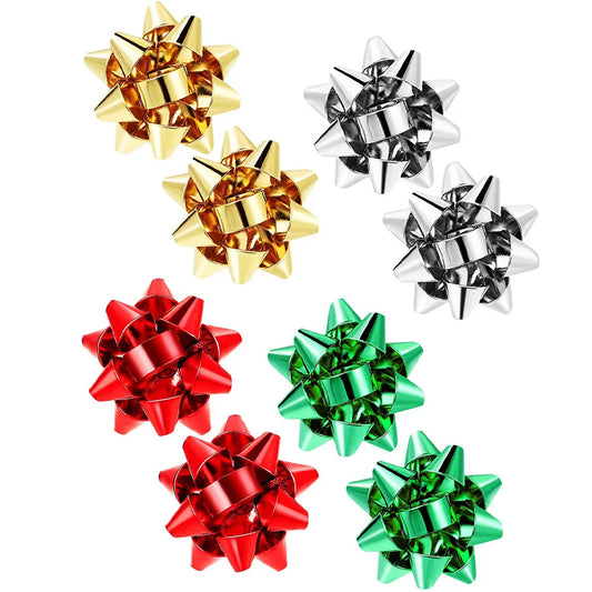 Christmas Bow Earrings