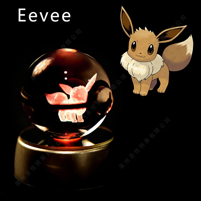 Pokemon Crystal Ball 3D