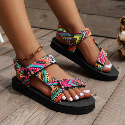Coastal Wave Sandals