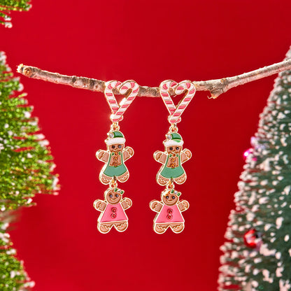 Christmas Drop Earrings