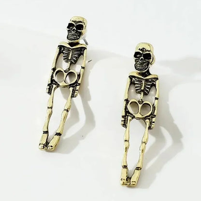 Skull & Shadow Earrings