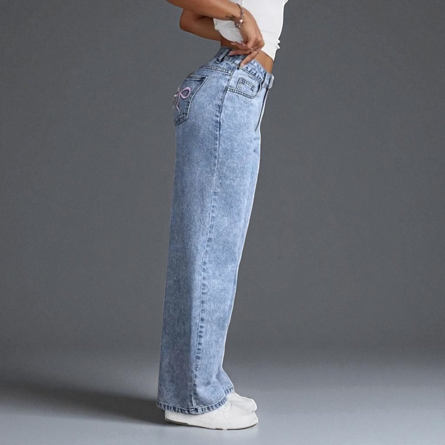 Aurora Bow Jeans