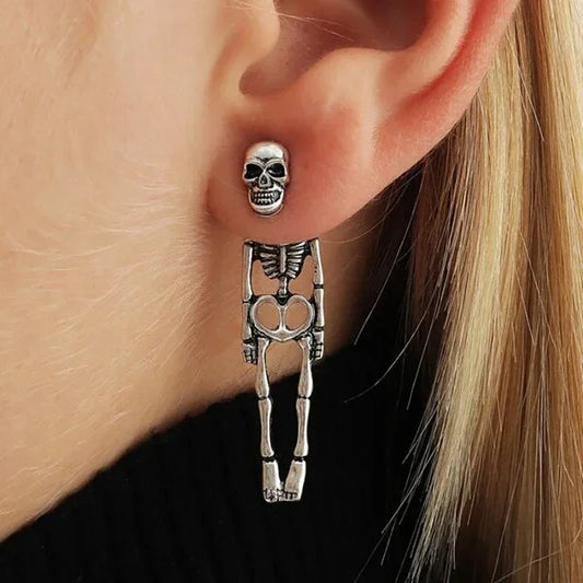 Skull & Shadow Earrings