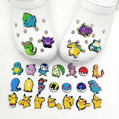 Pokémon Shoe Charms — Random Packs