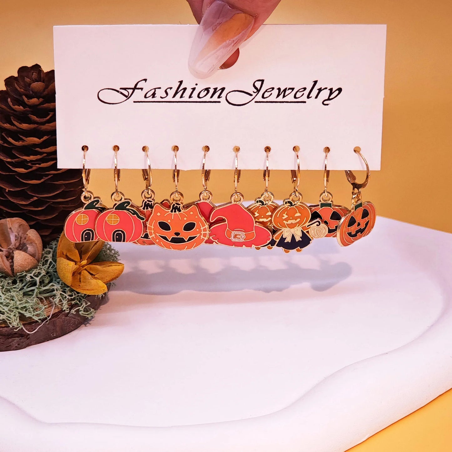Fright & Fun Earrings