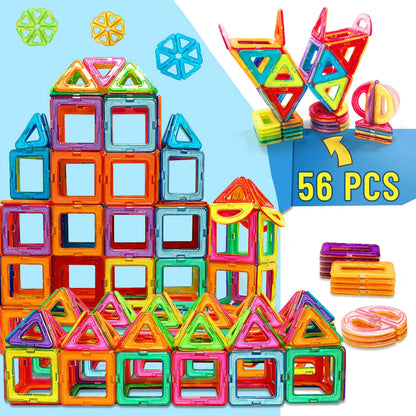 Magnetic Building Tile Sets