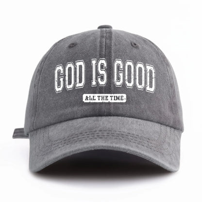 God is Good Baseball Cap