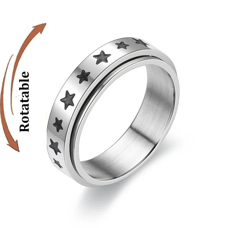 Spinner Fidget Ring