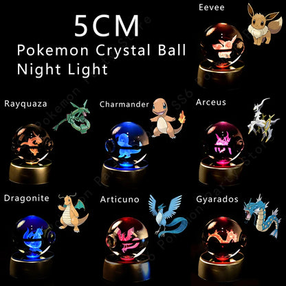 Pokemon Crystal Ball 3D