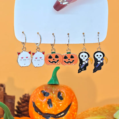Mini Boo Crew Earrings
