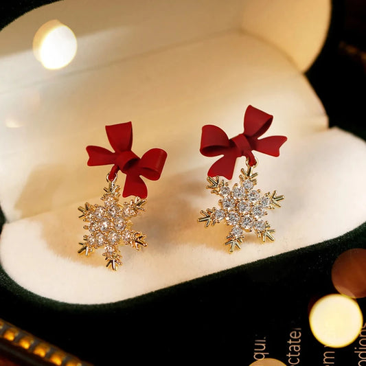 Snowflake Earrings