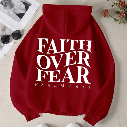 Faith Over Fear Hoodie
